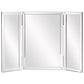 Three Part Hinged Vanity Tabletop Mirror By Homeroots | Mirrors | Modishstore - 2