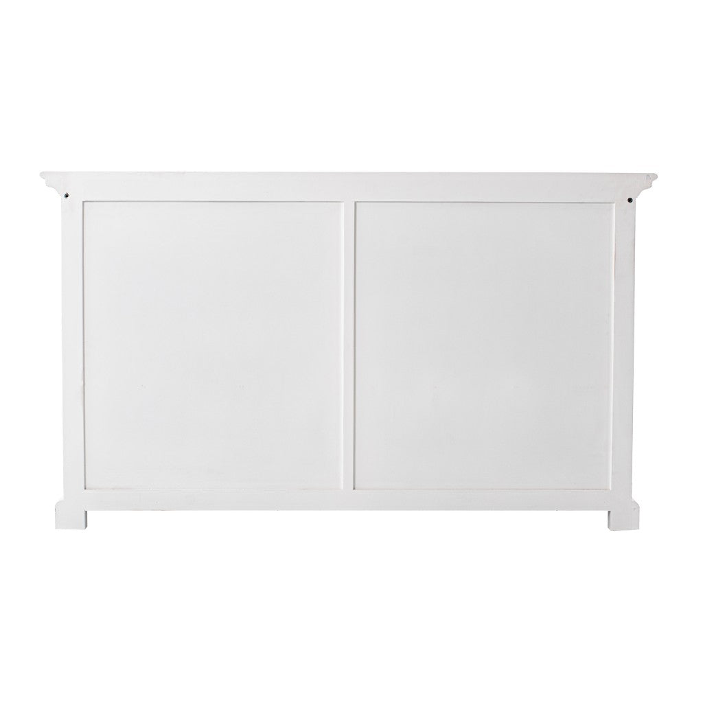 Modern Farm White Two Drawer Buffet Server By Homeroots | Sideboards | Modishstore - 5