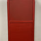 Vintage Red Wooden Phone Booth Bar Cabinet By Homeroots | Cabinets | Modishstore - 2