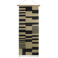 Black and Beige Jute Wall Hanging By Homeroots