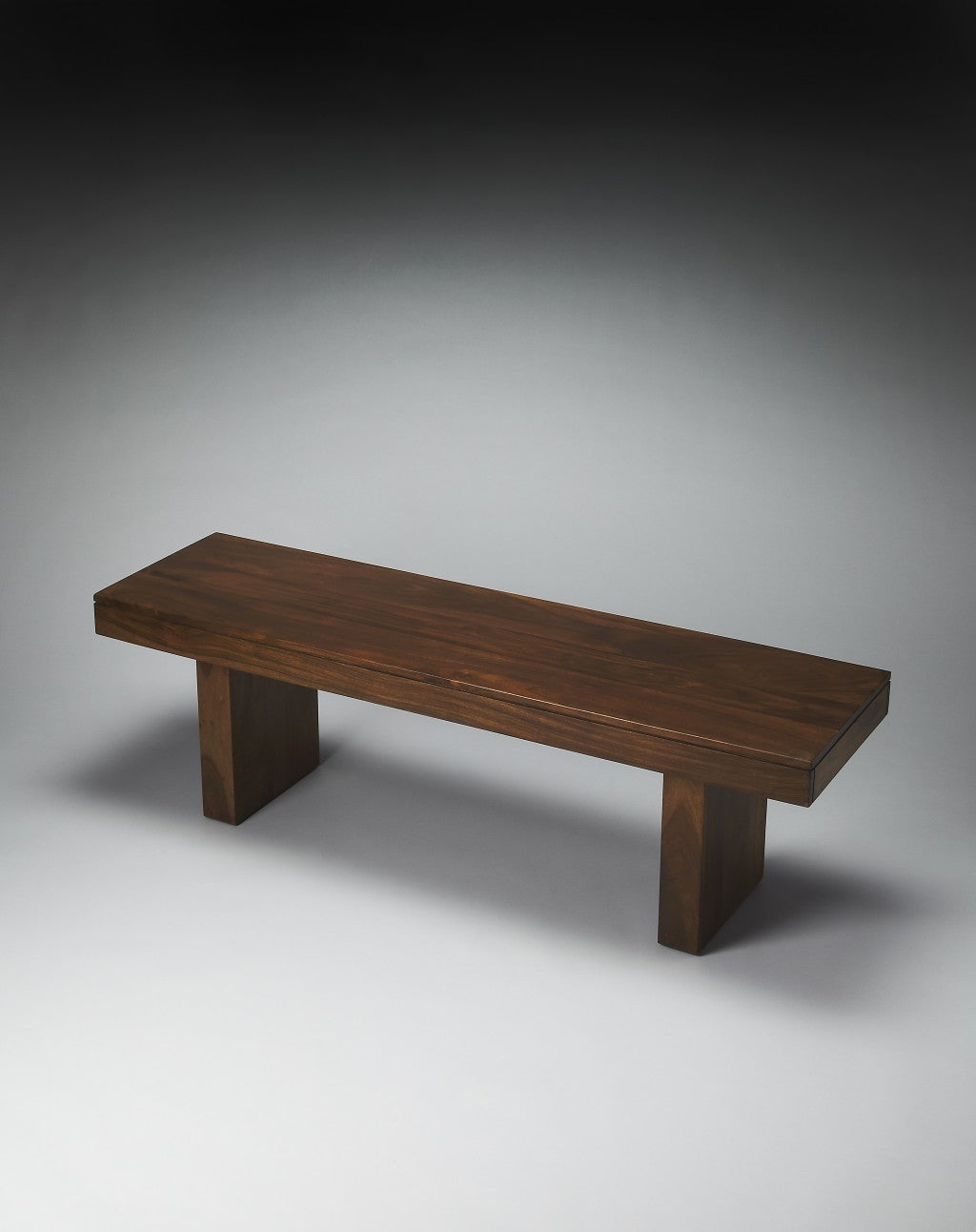 Modern Chunky Solid Wood Bench By Homeroots | Benches | Modishstore - 6