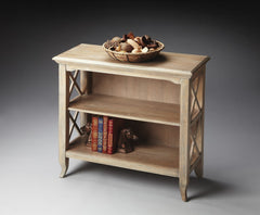 Newport Driftwood Low Bookcase By Homeroots