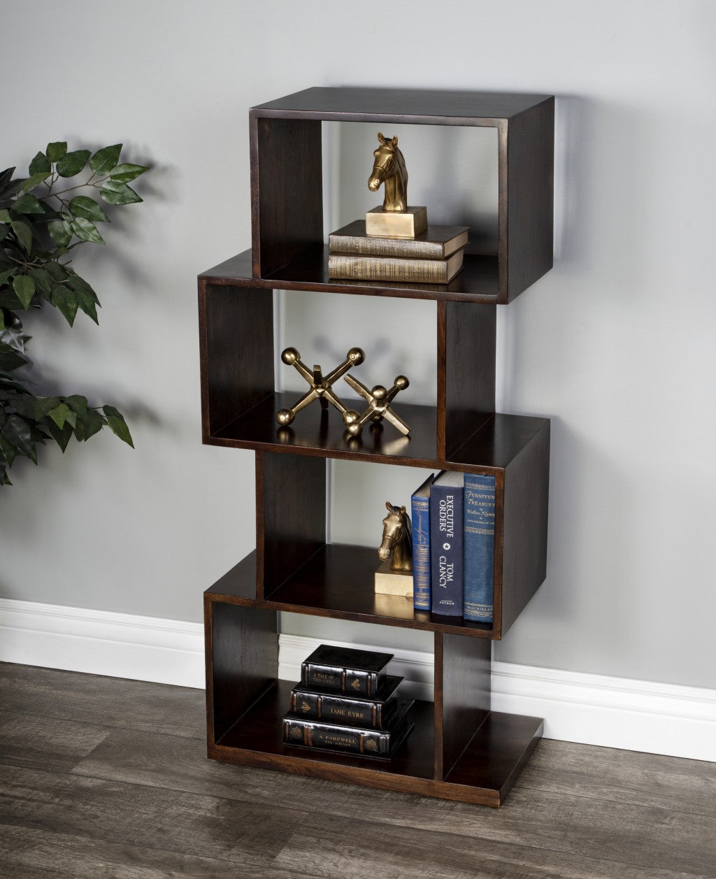 Stockholm Coffee Etagere By Homeroots | Bookcases | Modishstore