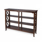 Brown Bookcase By Homeroots | Bookcases | Modishstore