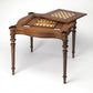 Antique Cherry Multi Game Table By Homeroots - 389893