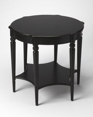 Black Licorice Accent Table By Homeroots