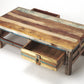 Rustic Painted Coffee Table By Homeroots