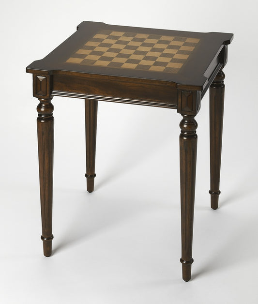 Traditional Cherry Game Table By Homeroots - 389929