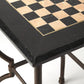 Fossil Stone Game Table By Homeroots - 389934