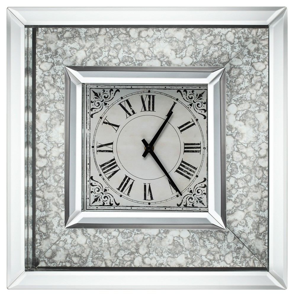 A&B Home Astrid Table Clock | Clocks | Modishstore