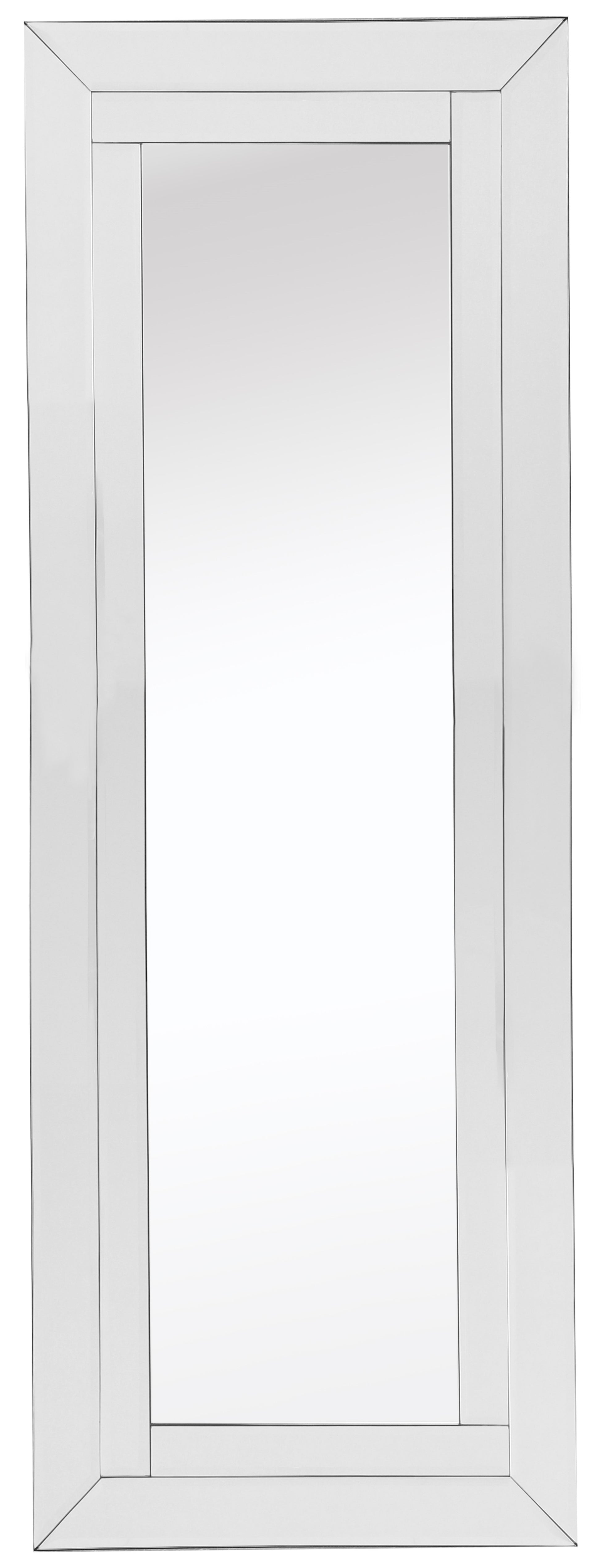 Silver Classic Full Length Mirror By Homeroots | Mirrors | Modishstore
