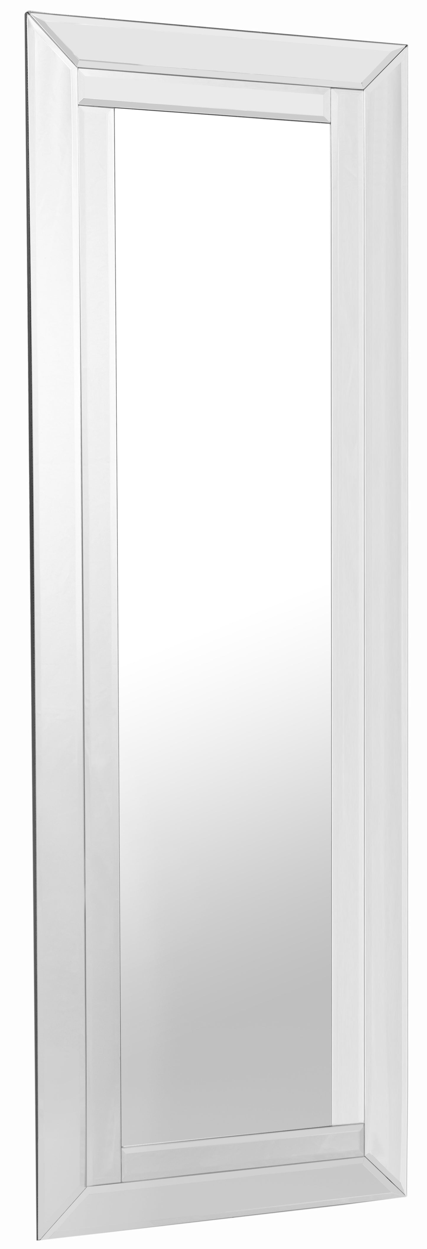 Silver Classic Full Length Mirror By Homeroots | Mirrors | Modishstore - 4
