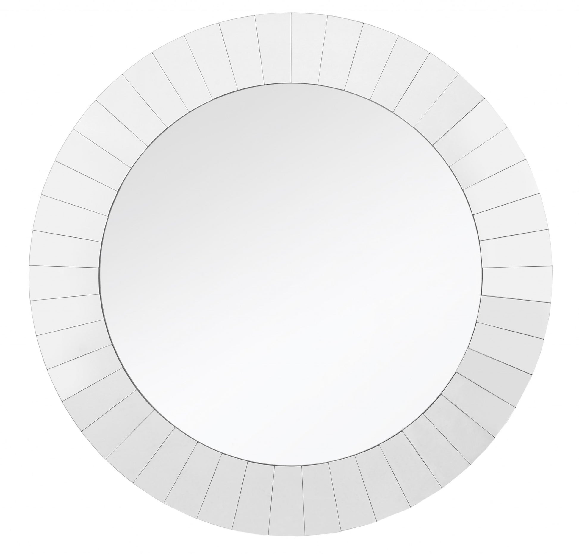 Daylight Round Wall Mirror By Homeroots | Mirrors | Modishstore - 2