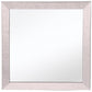Grey Square Glass Mirror By Homeroots | Mirrors | Modishstore
