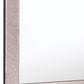Grey Square Glass Mirror By Homeroots | Mirrors | Modishstore - 5