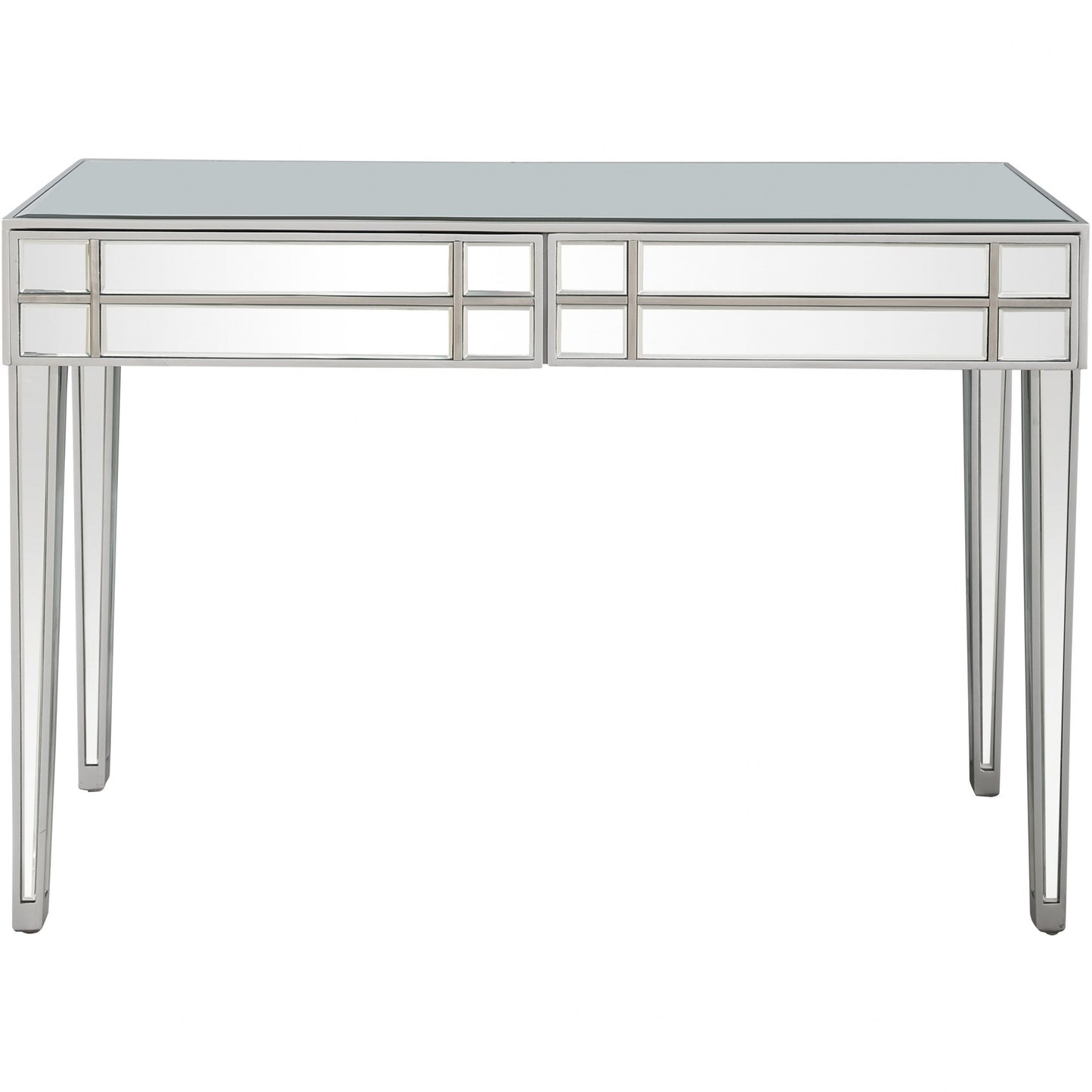 Stainless Steel Console Table By Homeroots | Console Tables | Modishstore