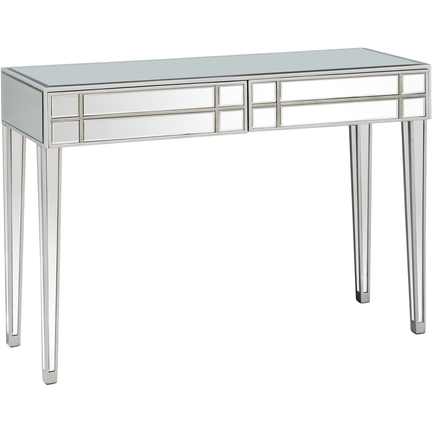 Stainless Steel Console Table By Homeroots | Console Tables | Modishstore - 5