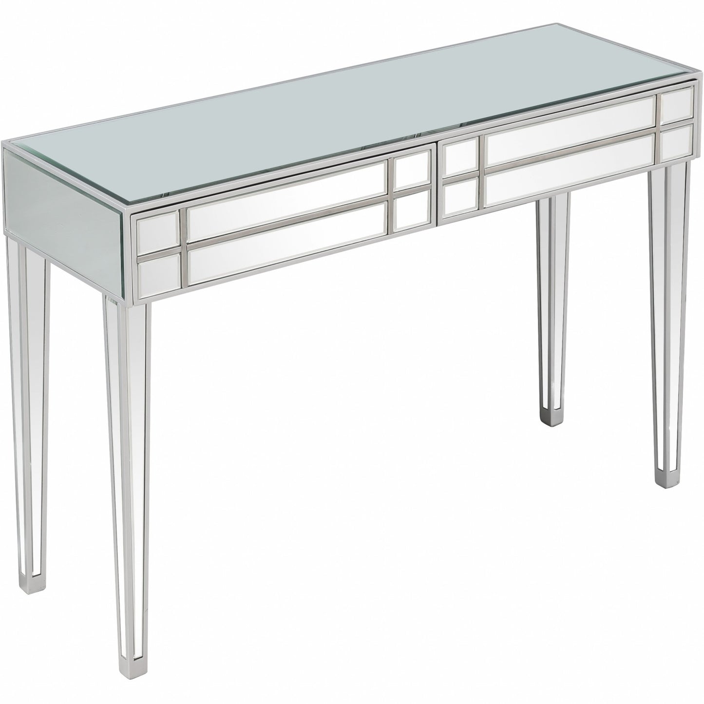 Stainless Steel Console Table By Homeroots | Console Tables | Modishstore - 6