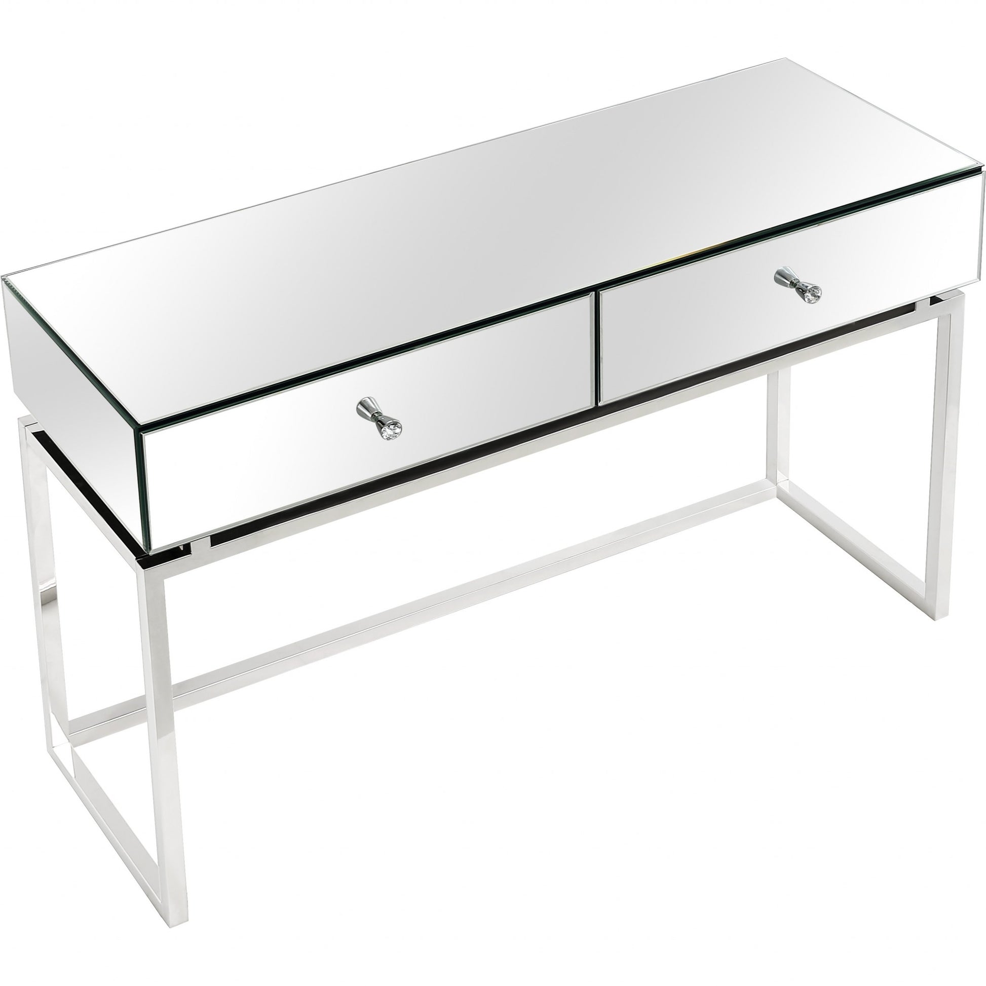 Silver Chic Console Table By Homeroots | Console Tables | Modishstore - 5