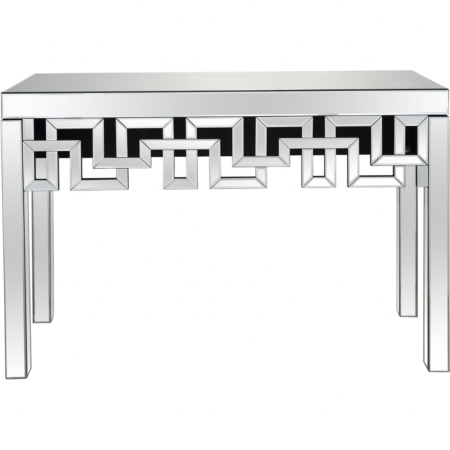 Greek Key Console Table By Homeroots | Console Tables | Modishstore