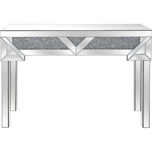 Sleek V Shaped Console Table By Homeroots | Console Tables | Modishstore