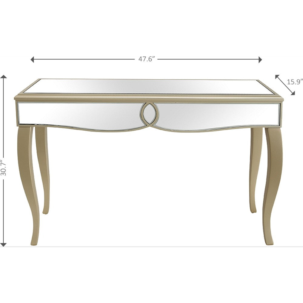 Beauty and the Beast Console Table By Homeroots - 396885 | Console Tables | Modishstore - 3