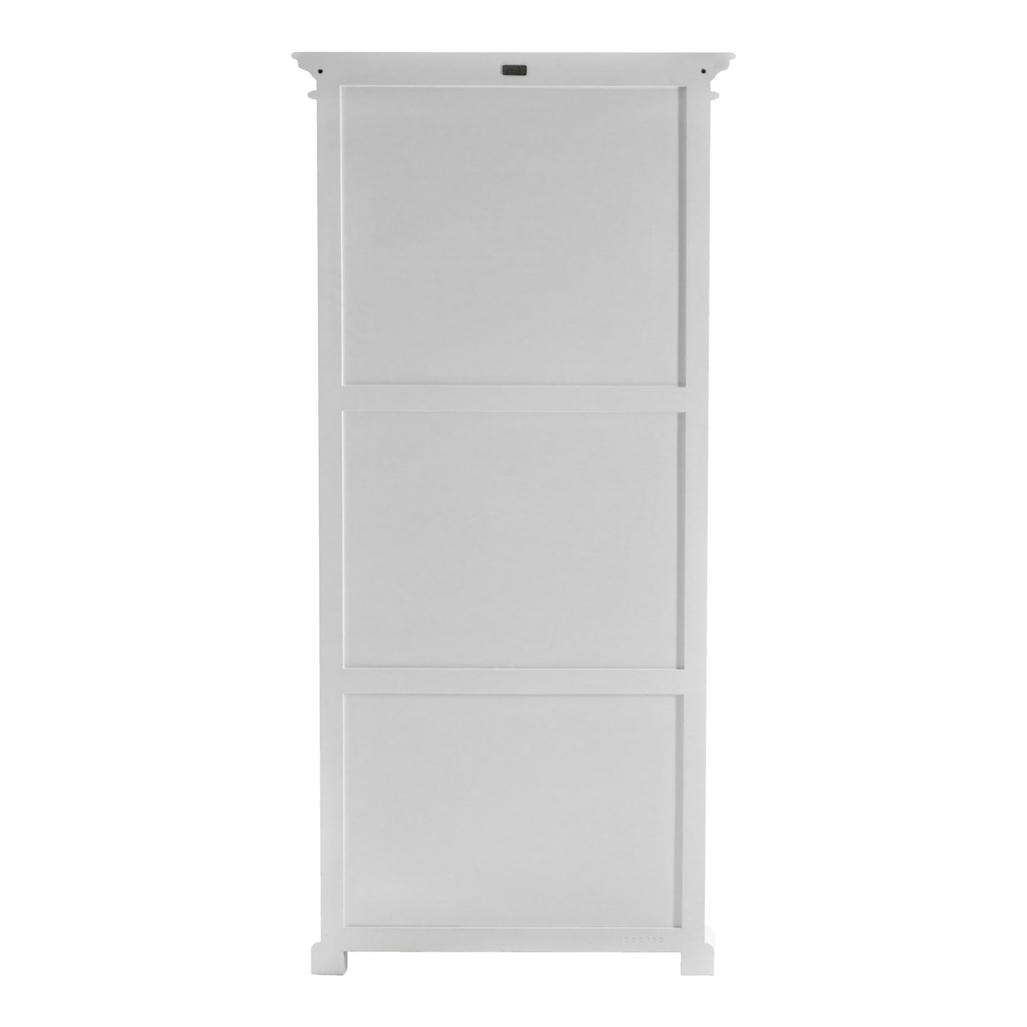 Classic White Three Level Storage Cabinet By Homeroots | Cabinets | Modishstore - 6