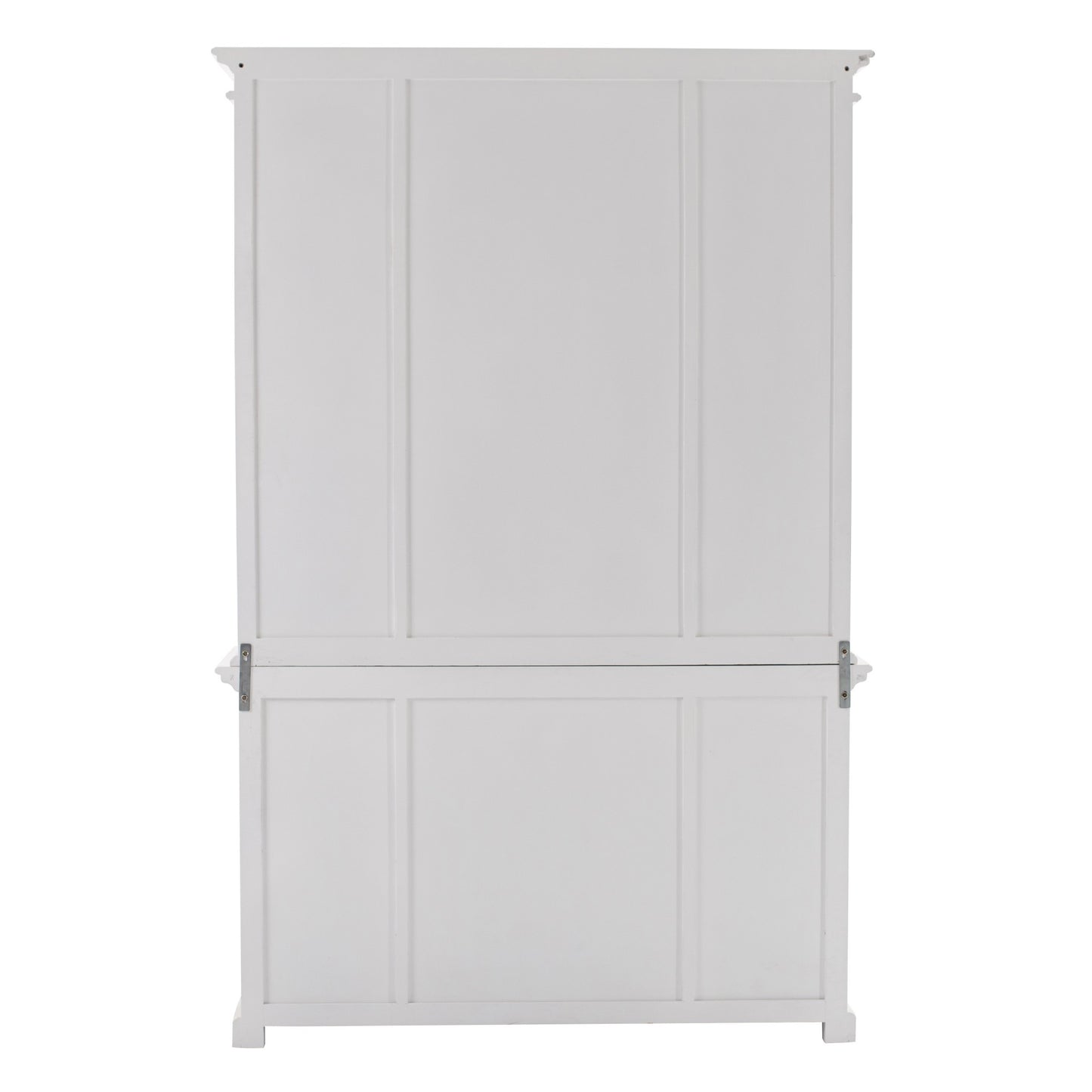 Classic White Kitchen Hutch By Homeroots | Cabinets | Modishstore - 5