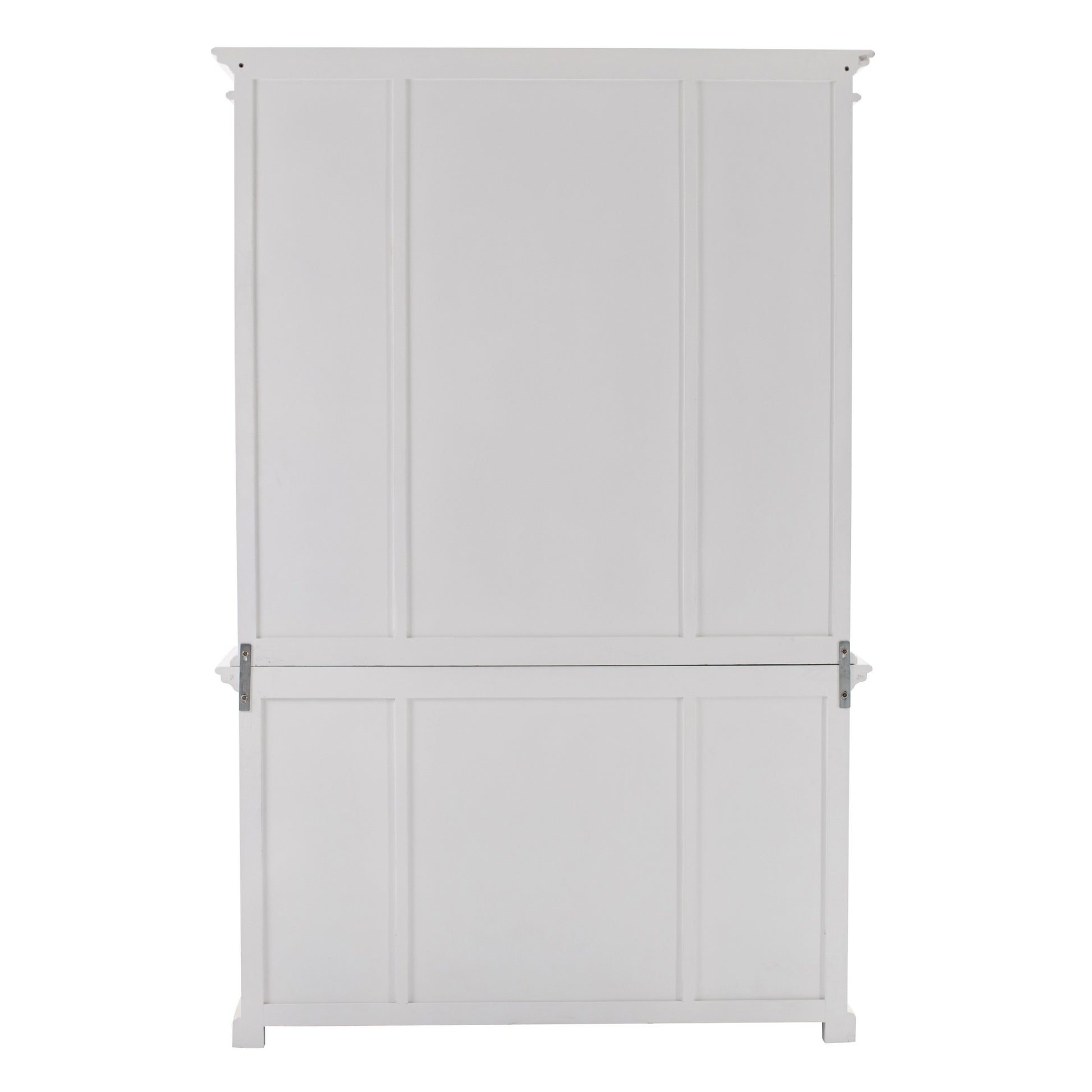 Classic White Kitchen Hutch By Homeroots | Cabinets | Modishstore - 5