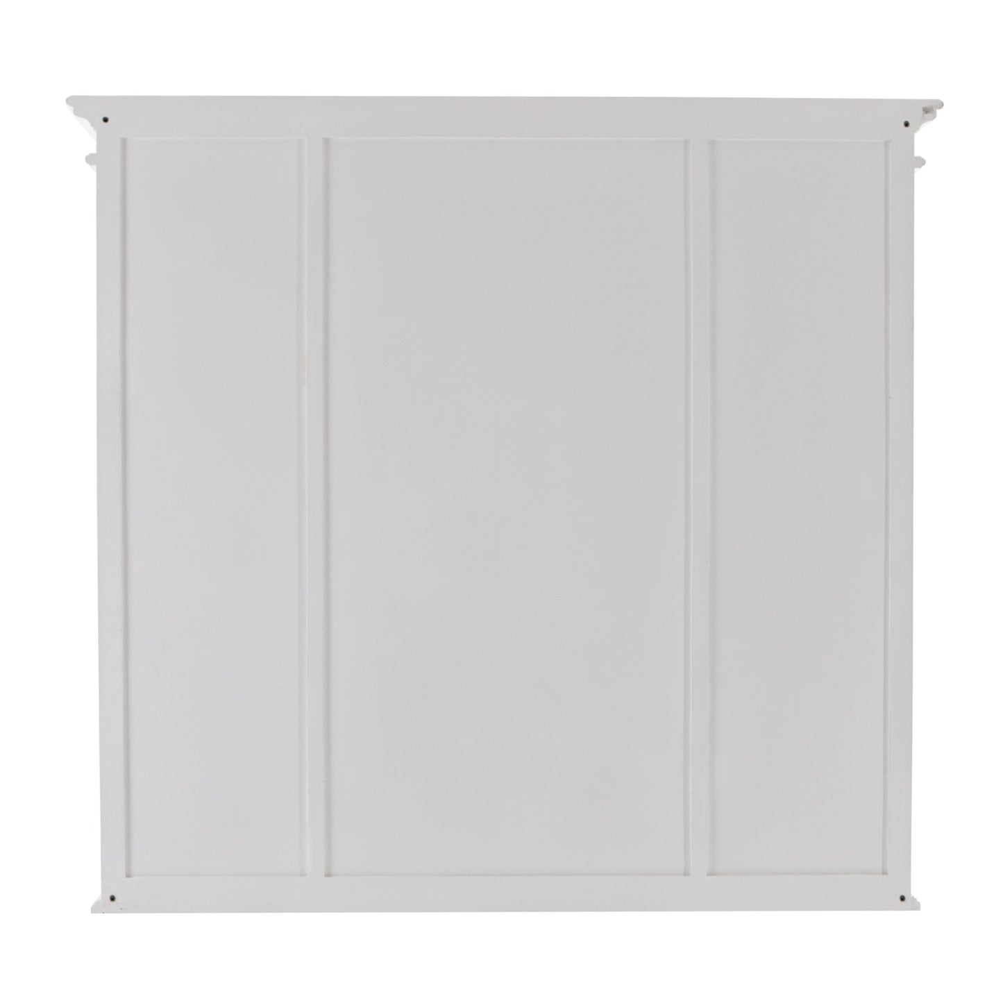 Classic White Kitchen Hutch By Homeroots | Cabinets | Modishstore - 9