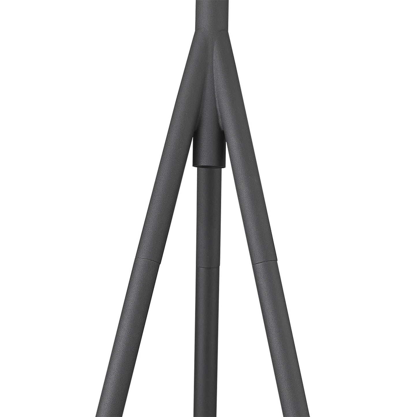 Faza 1-Light Matte Black Floor Lamp By Homeroots | Floor Lamps | Modishstore - 4