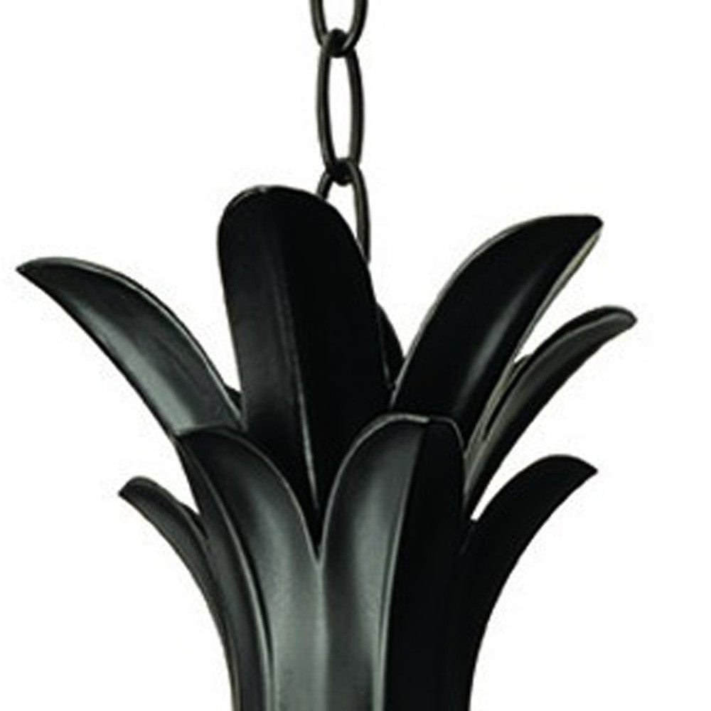 Lanai 3-Light Black Coral Hanging Light By Homeroots