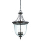 Belle 3-Light Architectural Bronze Hanging light By Homeroots