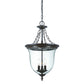 Belle 3-Light Architectural Bronze Hanging light By Homeroots