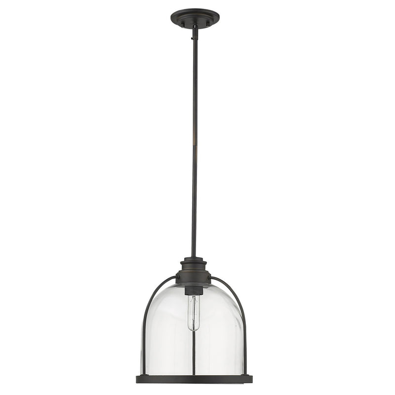 Stanton 1-Light Oil-Rubbed Bronze Pendant By Homeroots | Pendant Lamps | Modishstore