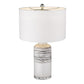 Trend Home 1-Light Polished Nickel Table Lamp By Homeroots - 399159 | Table Lamps | Modishstore - 3