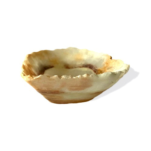 Raw Edge Natural Free Form Onyx Bowl - Small-3