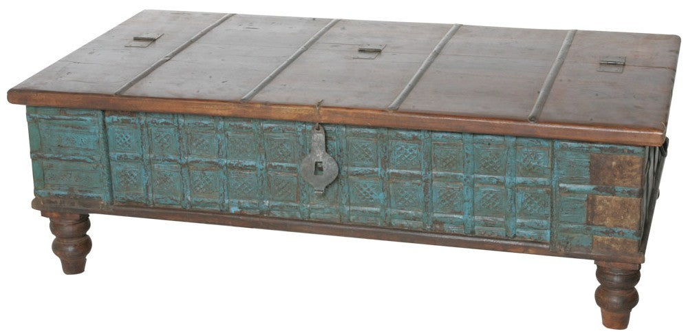 Traditional Storage Trunk Coffee Table By Homeroots | Coffee Tables | Modishstore