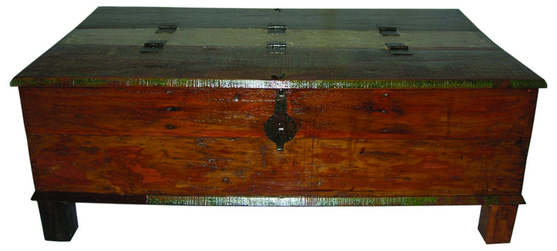 Brown Toned Wooden Coffee Table By Homeroots | Coffee Tables | Modishstore