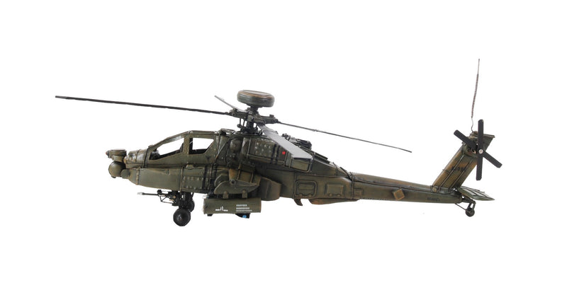 Ah-64 Apache Helicopter Sculpture By Homeroots | Sculptures | Modishstore