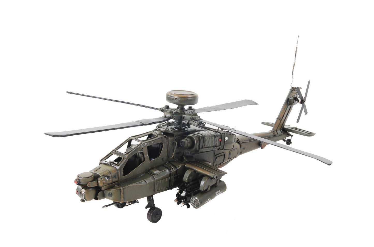 Ah-64 Apache Helicopter Sculpture By Homeroots | Sculptures | Modishstore - 2