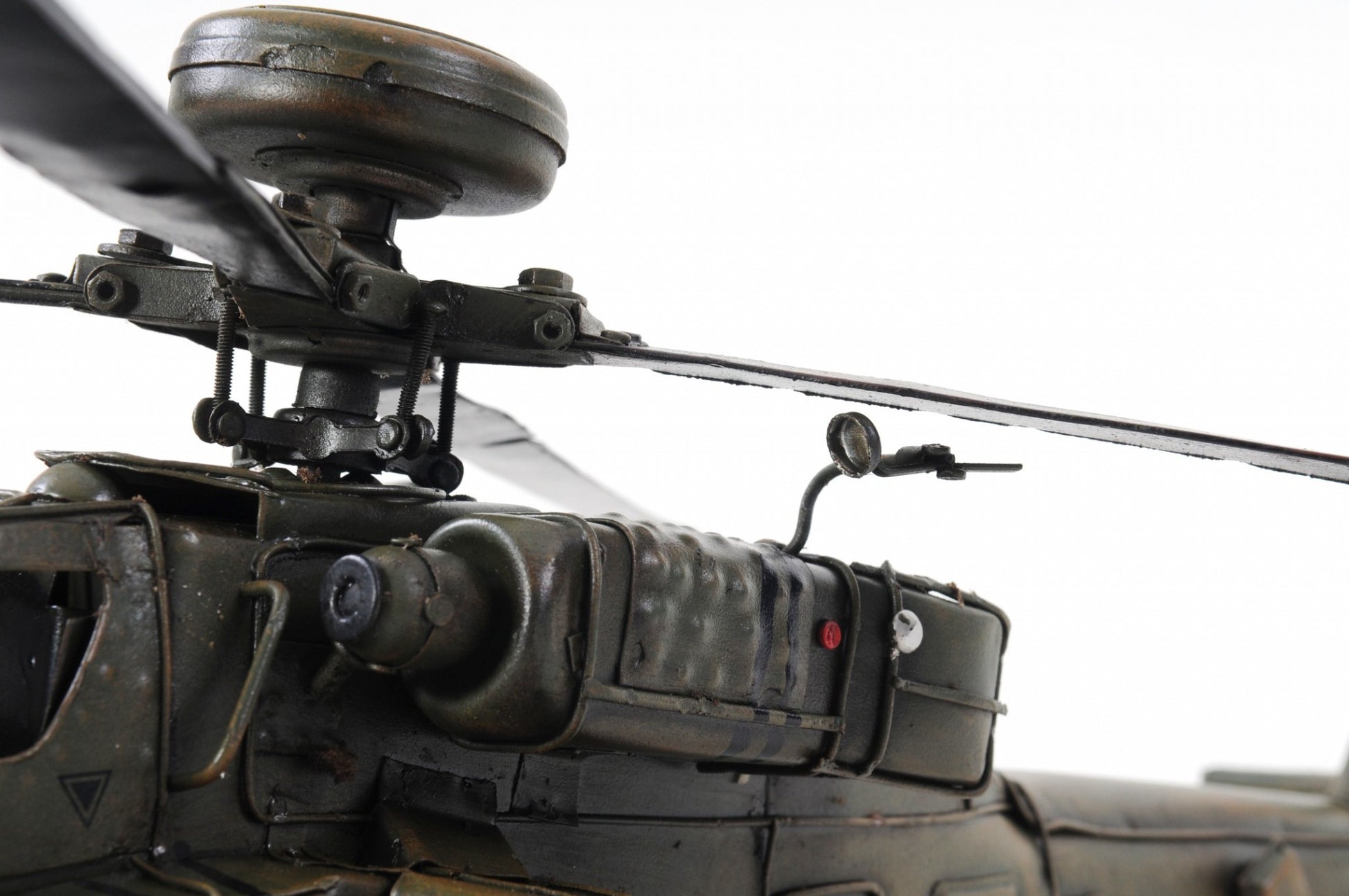 Ah-64 Apache Helicopter Sculpture By Homeroots | Sculptures | Modishstore - 3