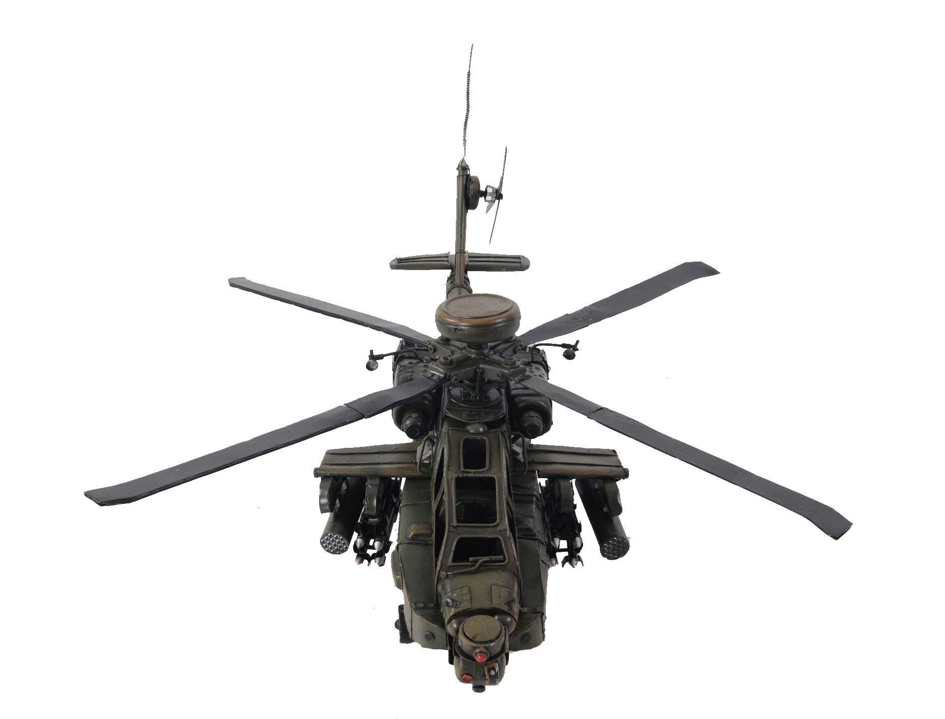 Ah-64 Apache Helicopter Sculpture By Homeroots | Sculptures | Modishstore - 4