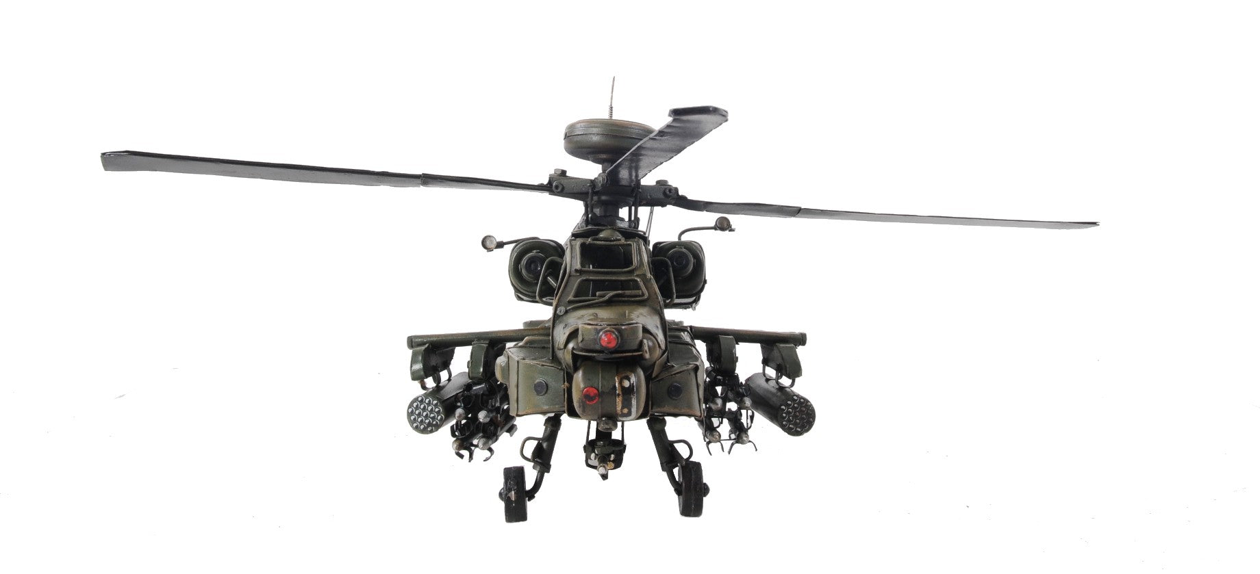 Ah-64 Apache Helicopter Sculpture By Homeroots | Sculptures | Modishstore - 6