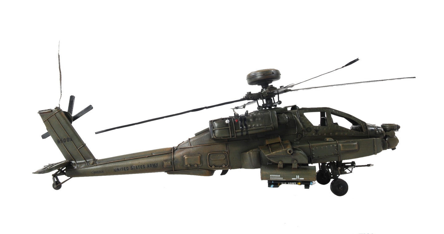 Ah-64 Apache Helicopter Sculpture By Homeroots | Sculptures | Modishstore - 7