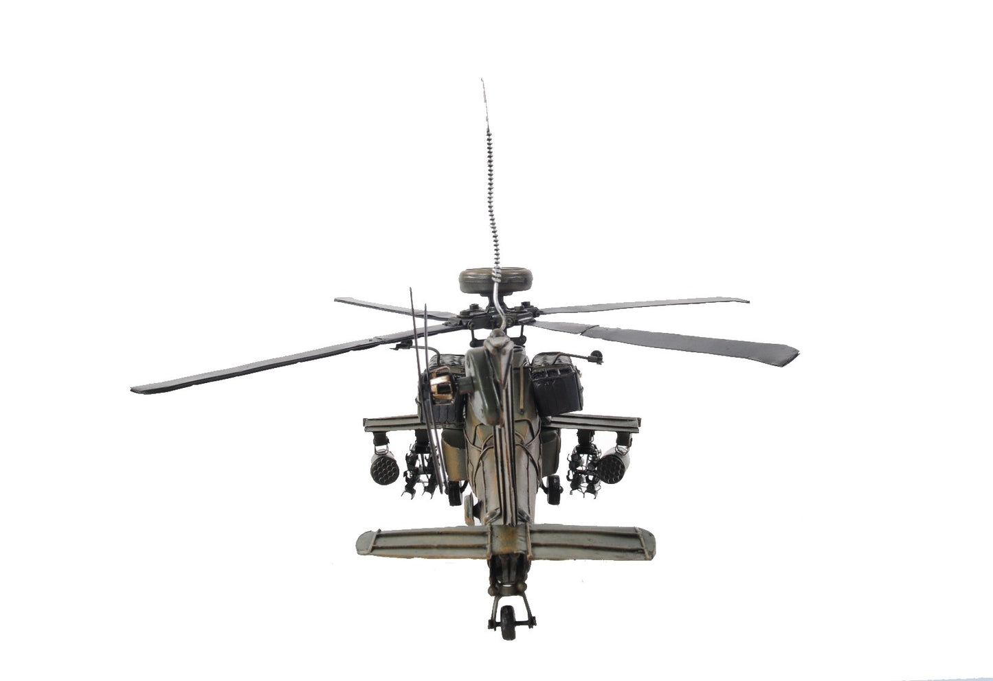 Ah-64 Apache Helicopter Sculpture By Homeroots | Sculptures | Modishstore - 8