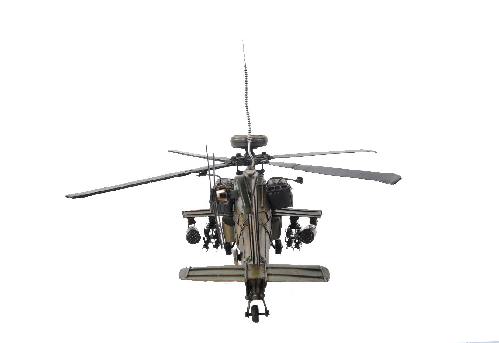 Ah-64 Apache Helicopter Sculpture By Homeroots | Sculptures | Modishstore - 8