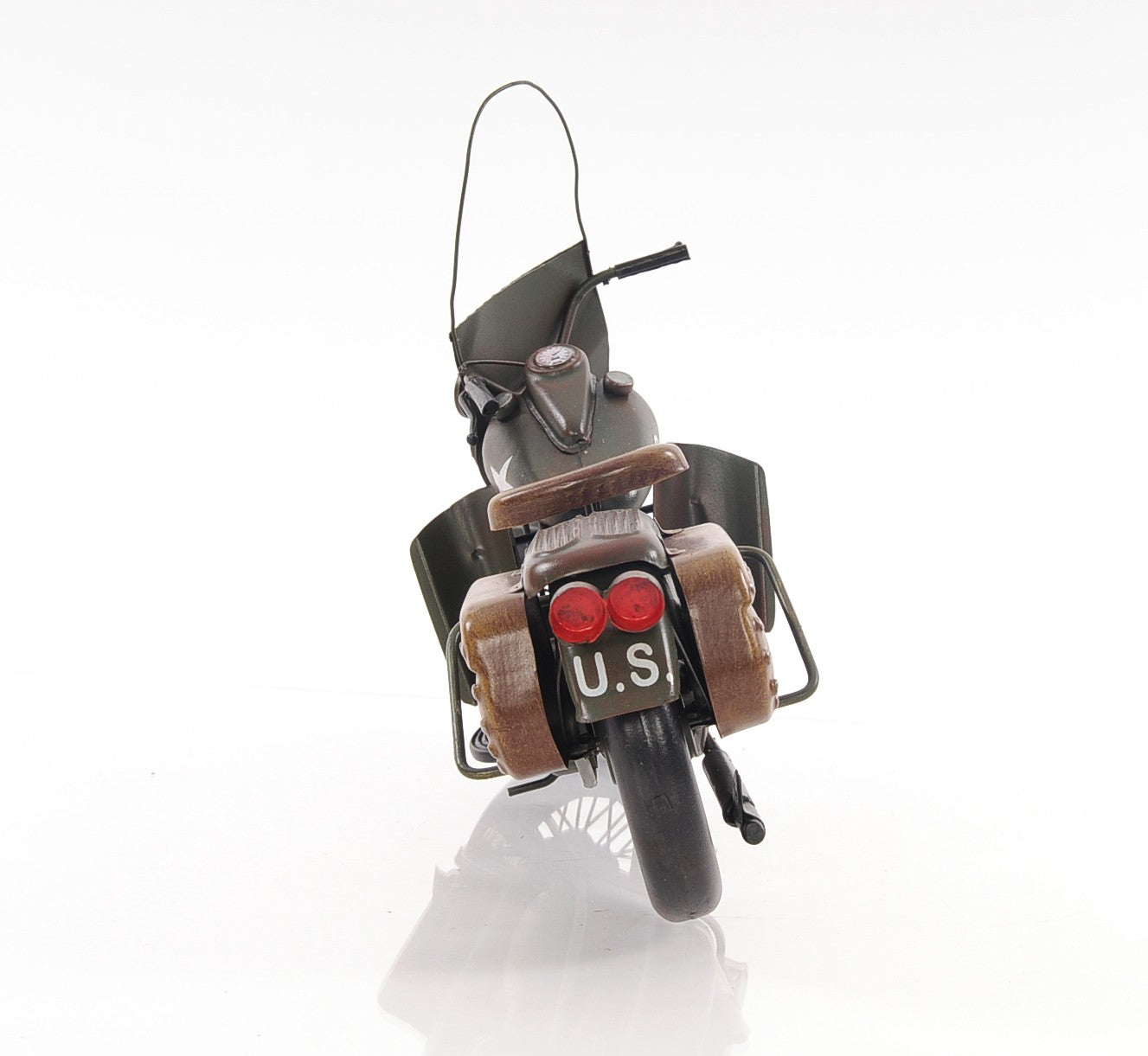 c1942 WLA Harley Davidson Sculpture By Homeroots | Sculptures | Modishstore - 2