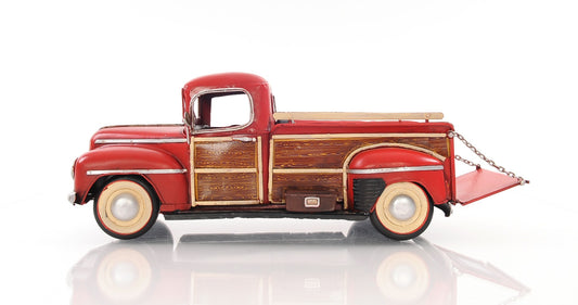 c1942 Ford Pickup Truck Sculpture By Homeroots | Sculptures | Modishstore