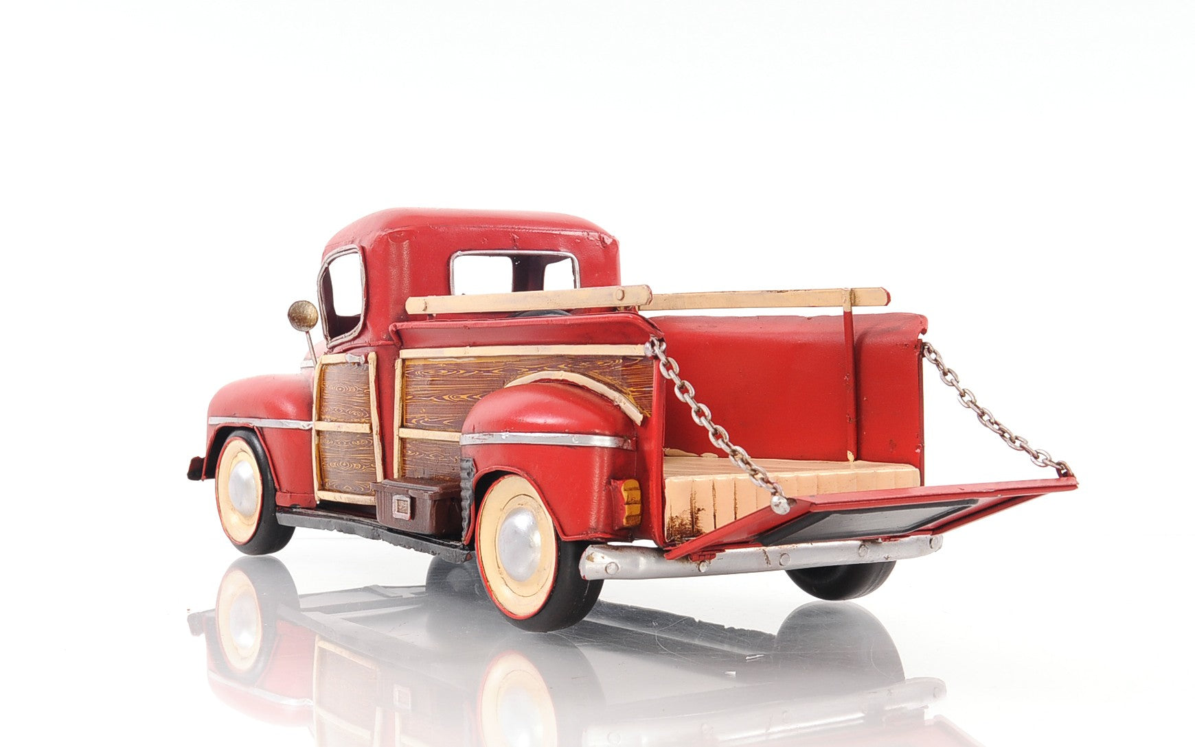 c1942 Ford Pickup Truck Sculpture By Homeroots | Sculptures | Modishstore - 2